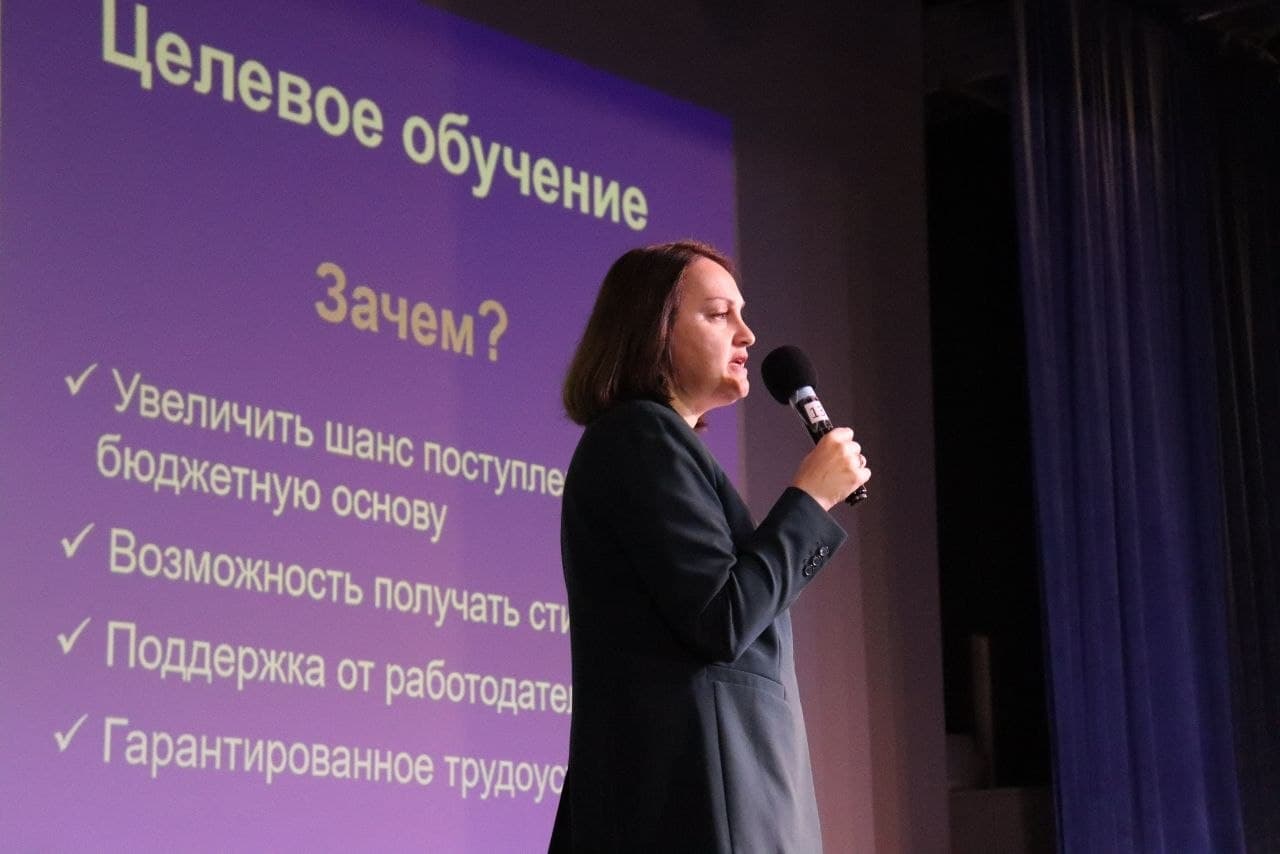 Свыше 350 будущих абитуриентов и их родителей посетили день открытых дверей в ОмГПУ