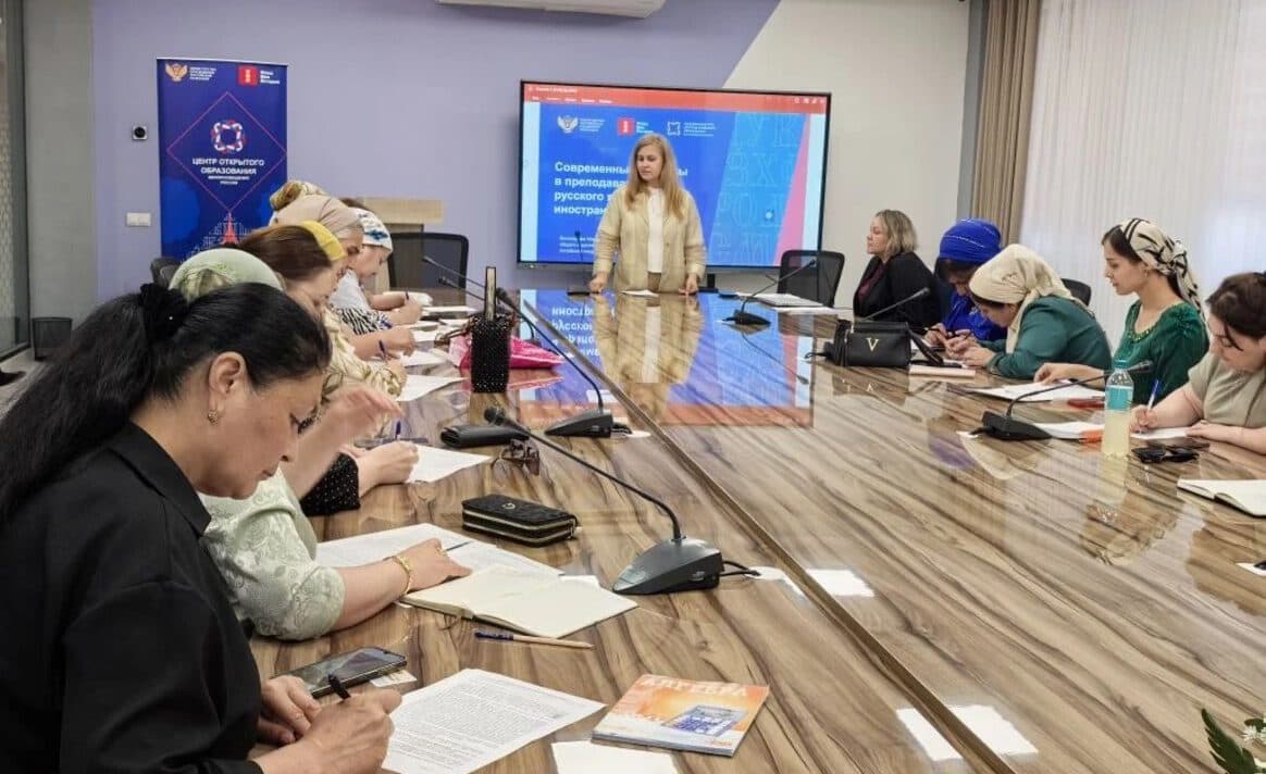 Три программы стартовали в Центрах открытого образования АлтГПУ в Таджикистане