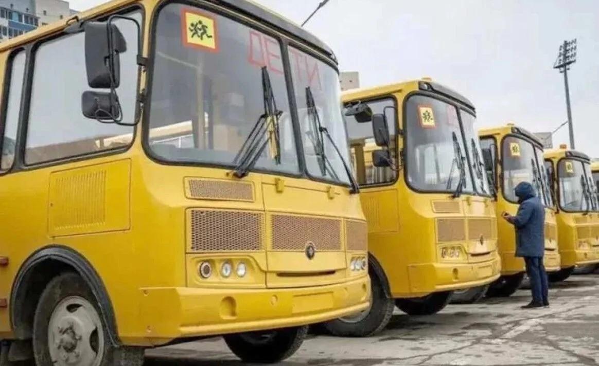 В 2026 году в Якутию поступят 46 новых школьных автобусов