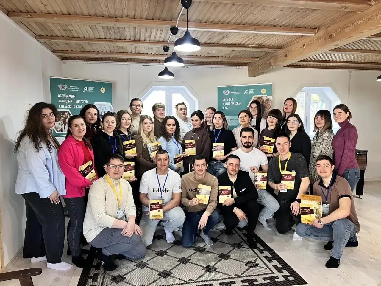 В Алтайском крае лагерная смена «Юность» собрала молодых педагогов