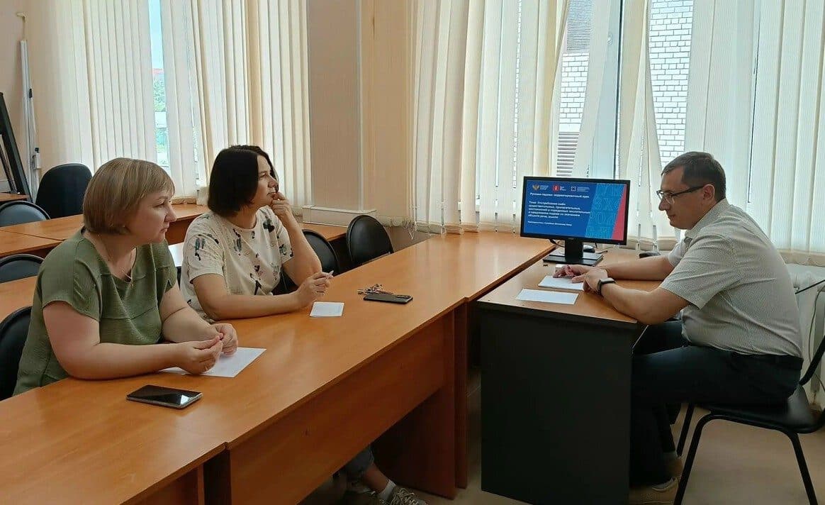 В АлтГПУ разработают пособие «Деловой русский: начальный курс» для слушателей из Афганистана