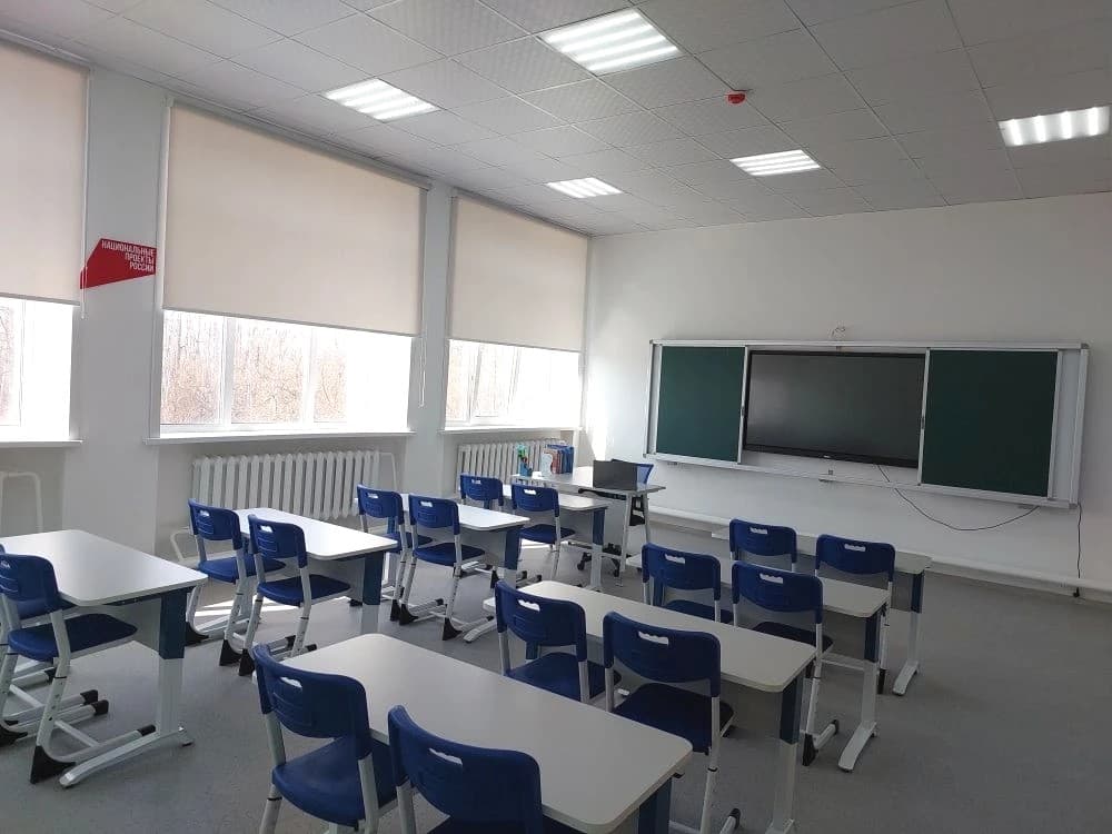 В Амурской области после капремонта открыли сельскую школу 1971 года постройки