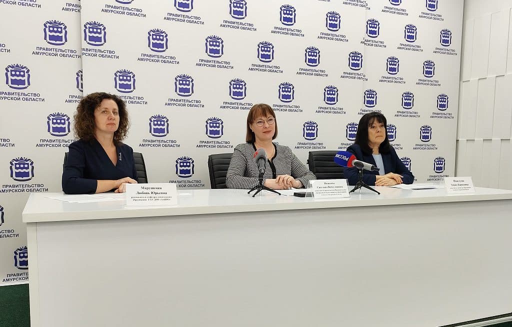 В Амурской области с 2019 года построено девять детских садов