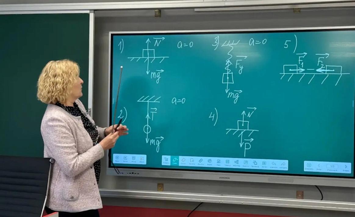В Архангельской области открыли школу после капремонта для 582 учеников