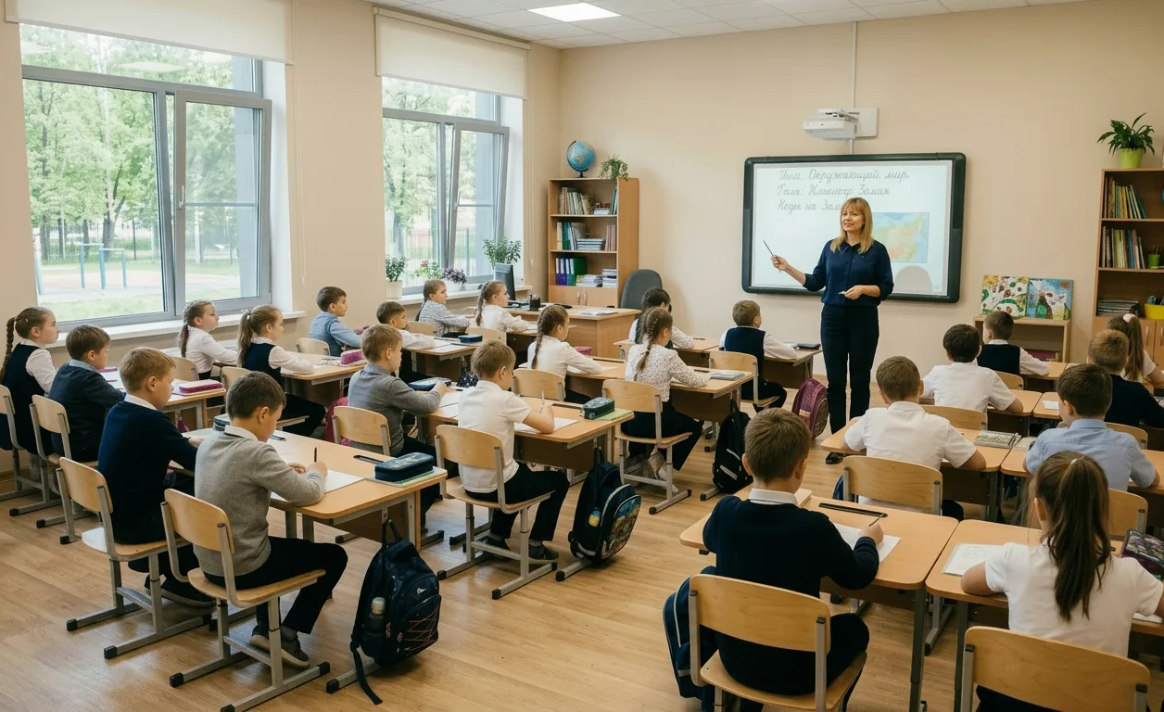 В ДНР в 2026/27 учебном году будут работать три новых «земских учителя»