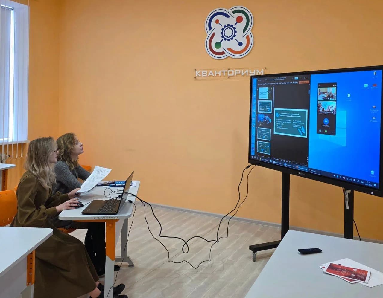 В донецком педвузе провели акцию «Ученый в школу»