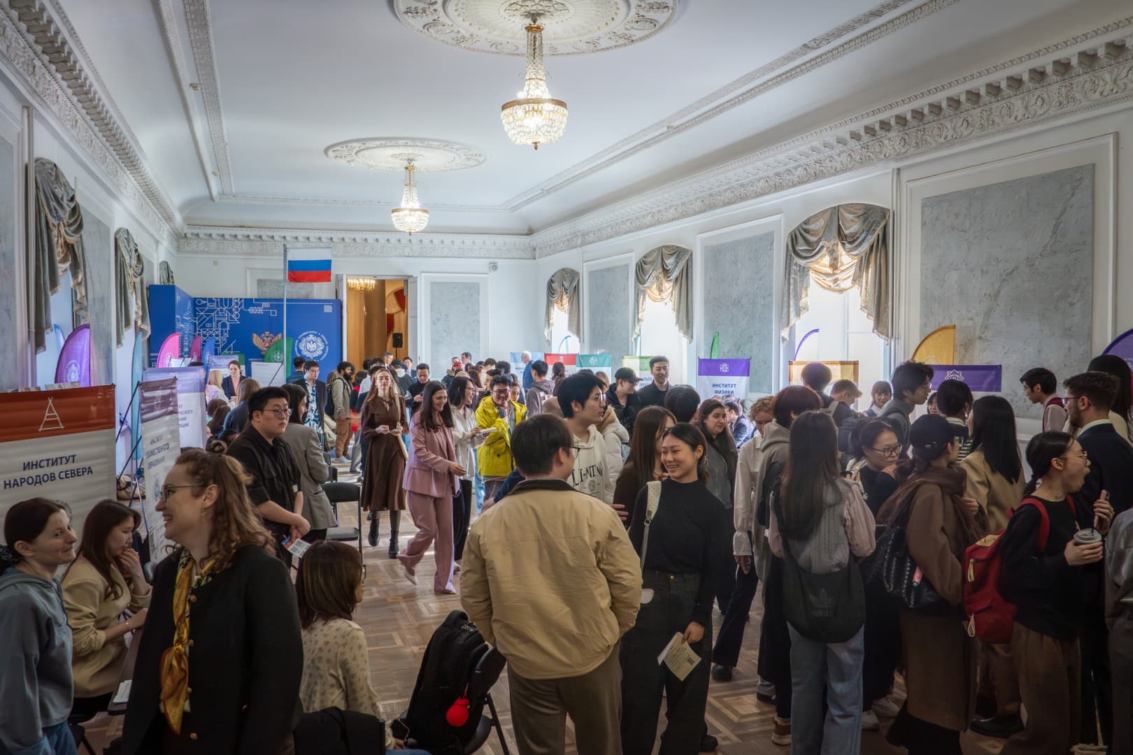 В Герценовском университете провели день открытых дверей для иностранных абитуриентов