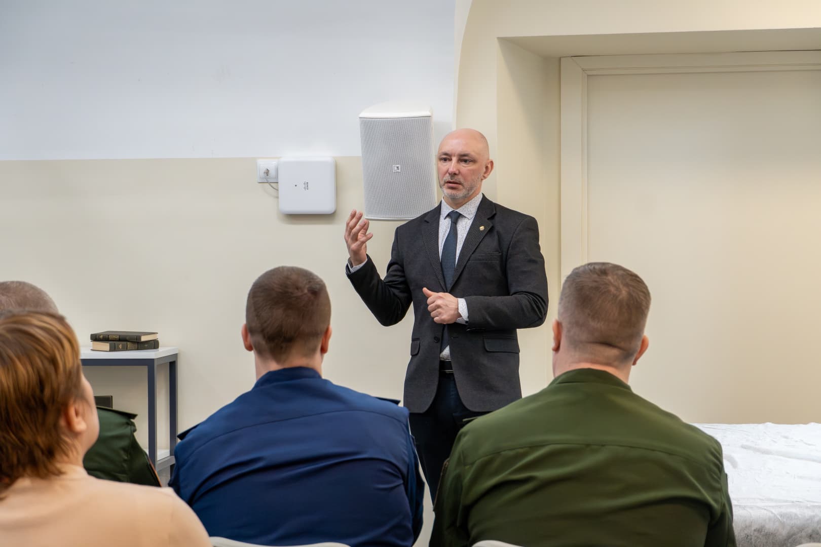 В Герценовском университете стартовал проект реабилитационной поддержки участников СВО