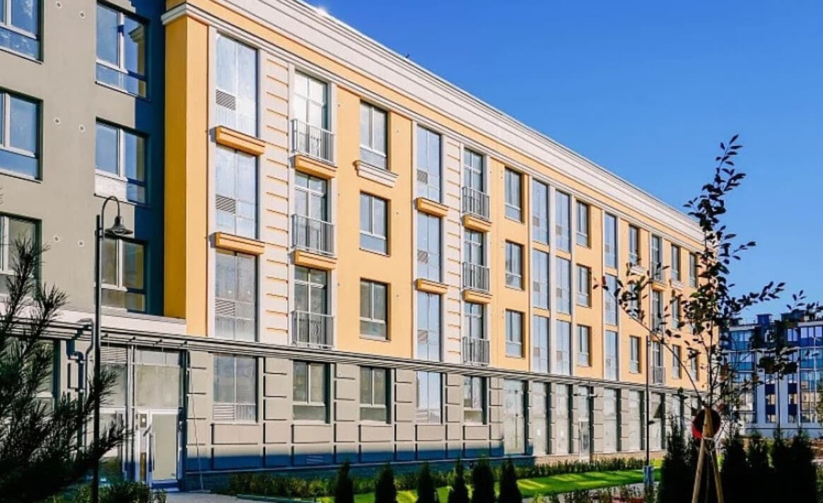 В городе Пушкине ведётся строительство нового корпуса лицея для 825 учеников