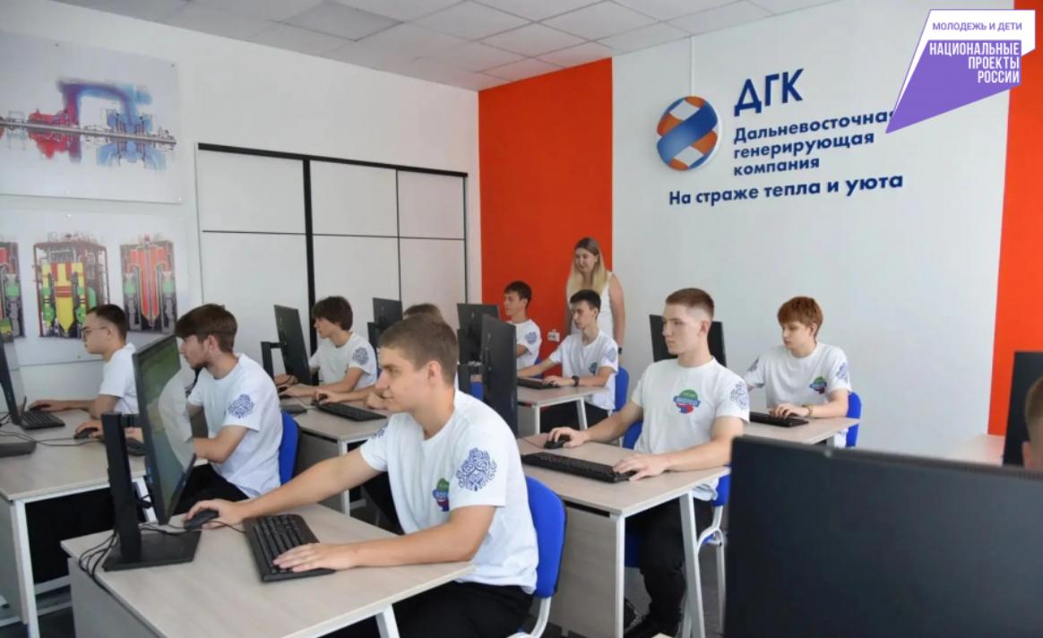 В Хабаровском крае открыли новые учебные мастерские для студентов СПО