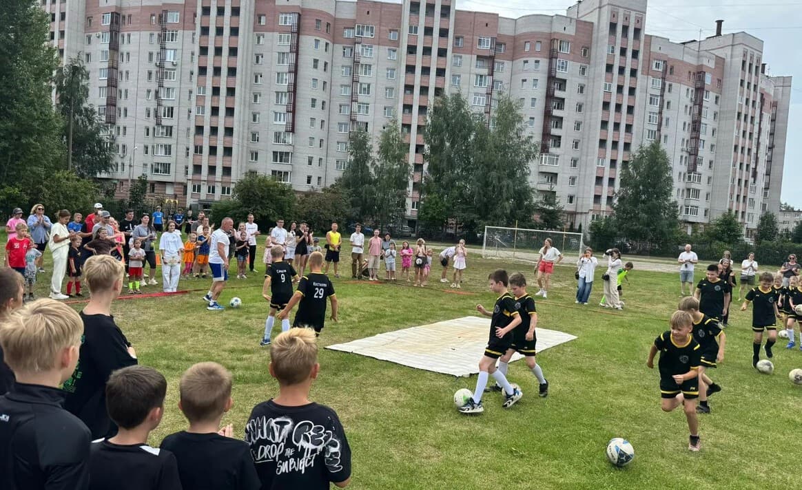 В Ярославле дали старт проекту «Семейный футбол Заволжья»