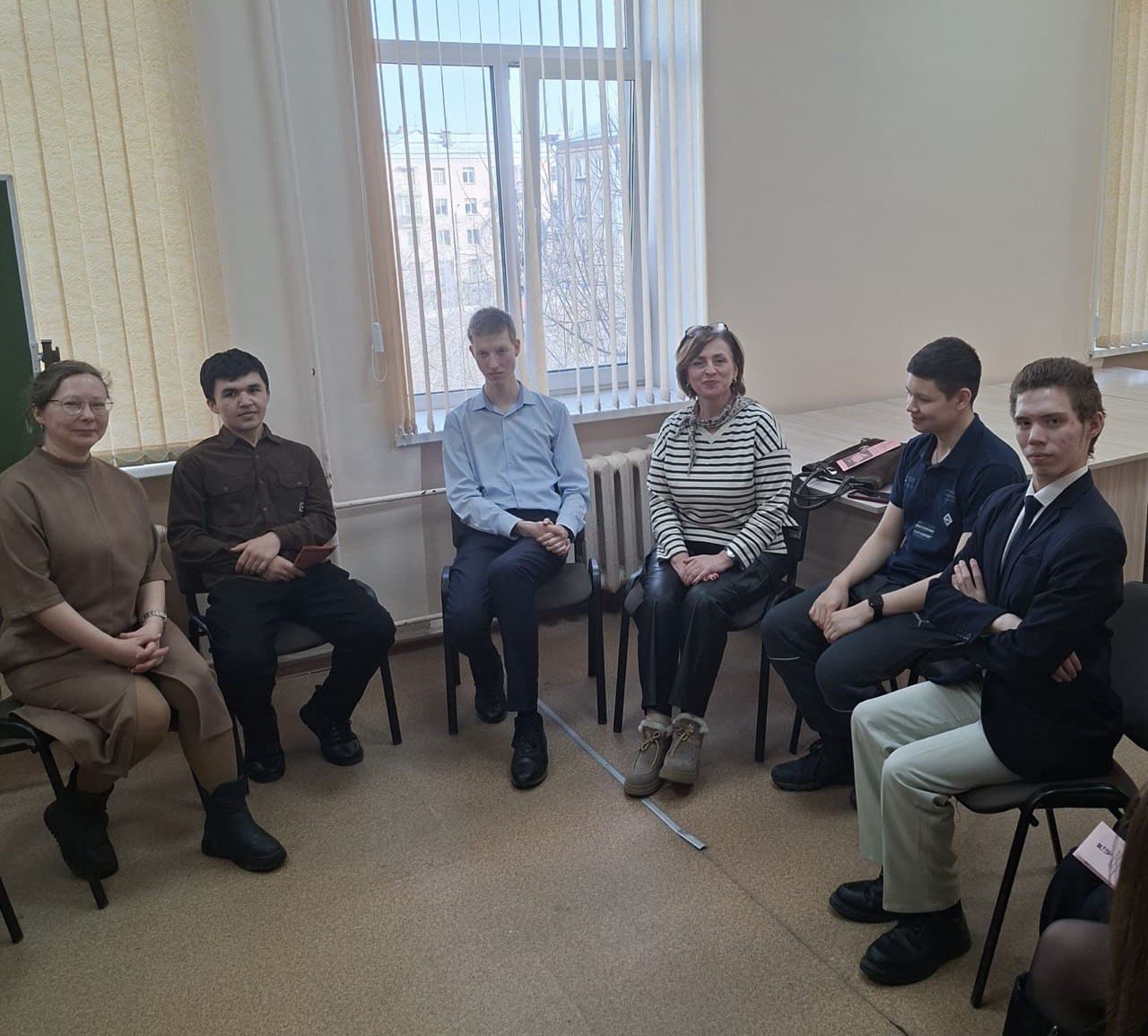 В ЮУрГГПУ провели профориентационный тренинг для учащихся психолого-педагогических классов