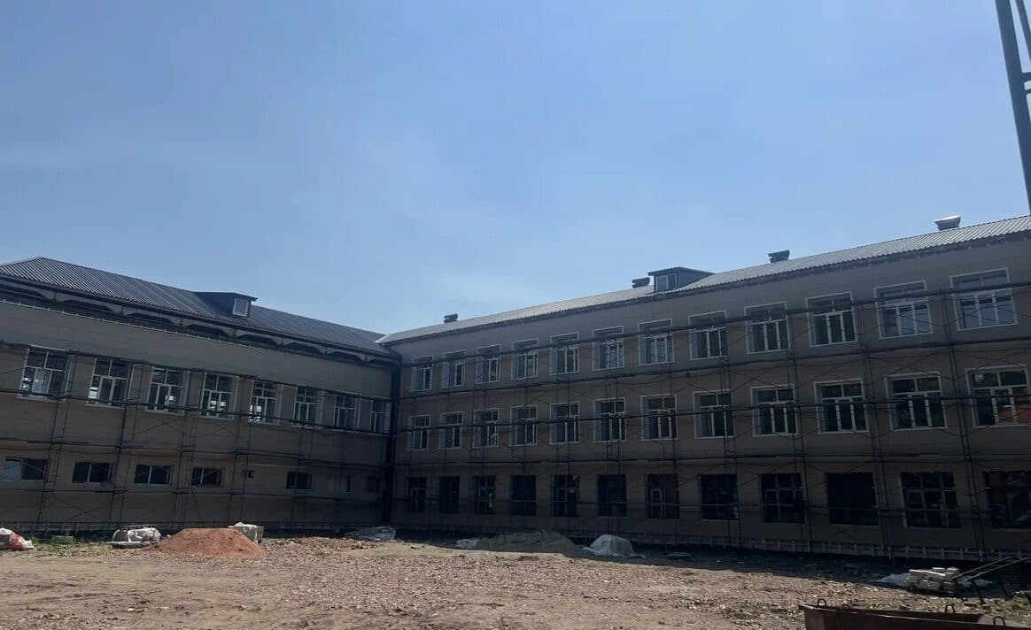 В Кемеровской области к открытию после капремонта готовится школа с 60-летней историей