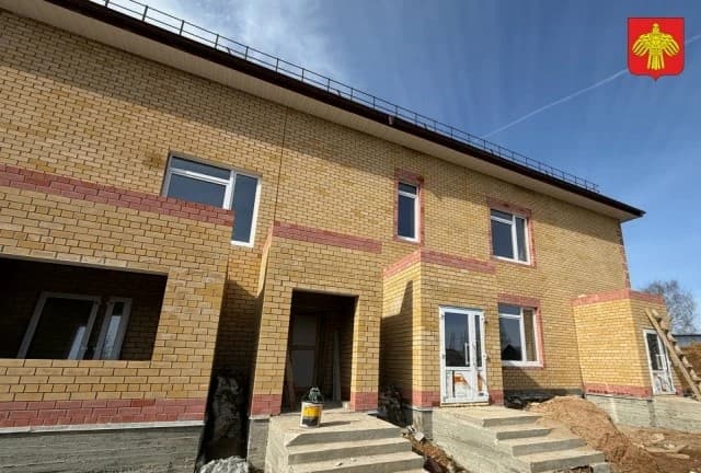 В Коми возвели новый корпус сельского детского сада