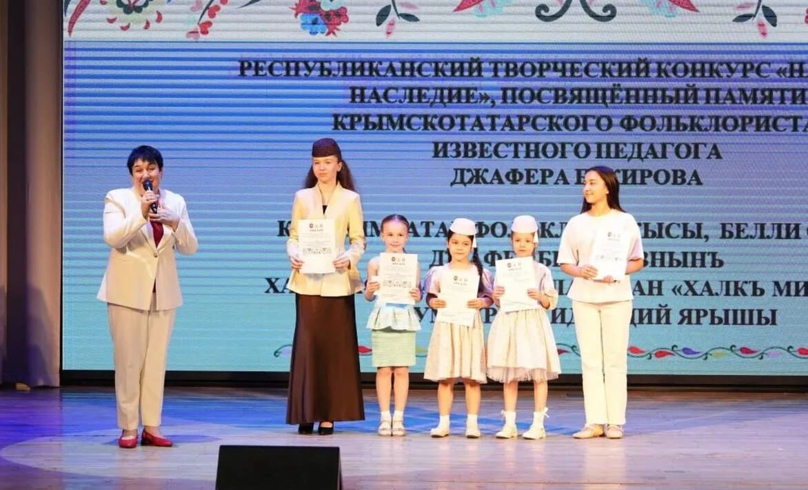 В Крыму впервые провели творческий конкурс в память об известном крымско-татарском фольклористе