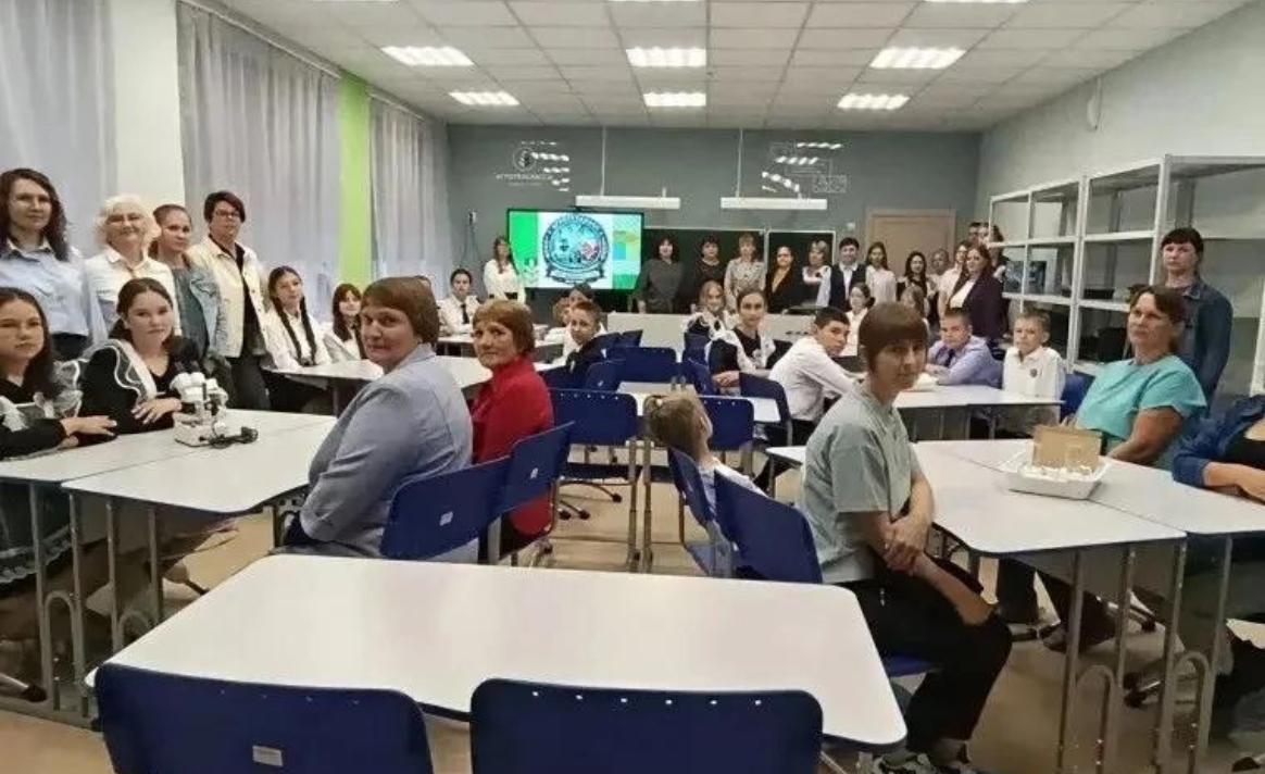 В Курганской области открыли агрокласс для изучения биотехнологий в пищевой промышленности