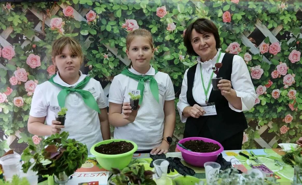 В Кузбассе открыли объединённый агроцентр для воспитанников детсадов и школьников