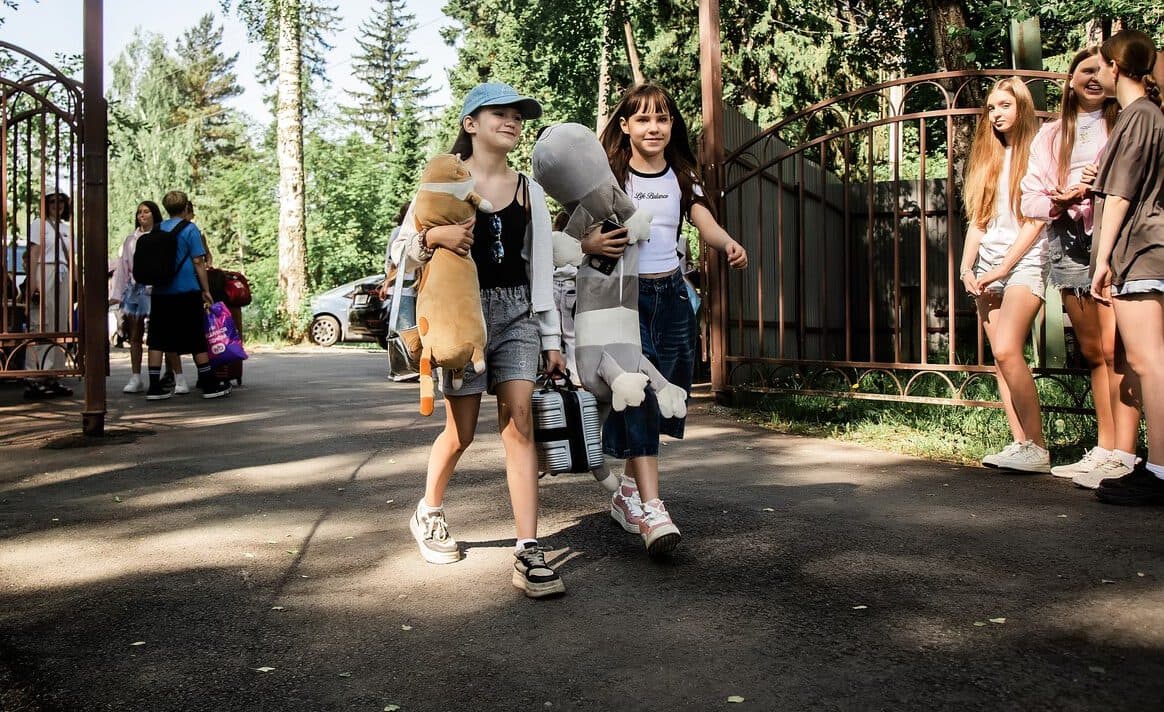 В кузбасском лагере по федеральной программе капитально отремонтировали пищеблок