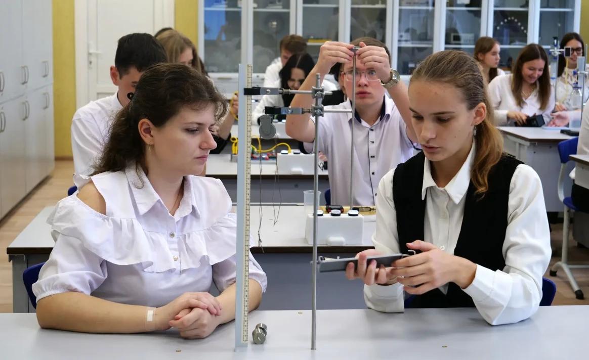В ЛГПУ открыли современный кабинет физики для подготовки будущих учителей