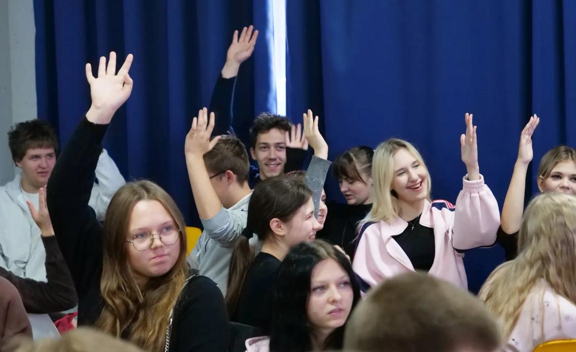 В луганском педвузе научили студентов проектному лидерству