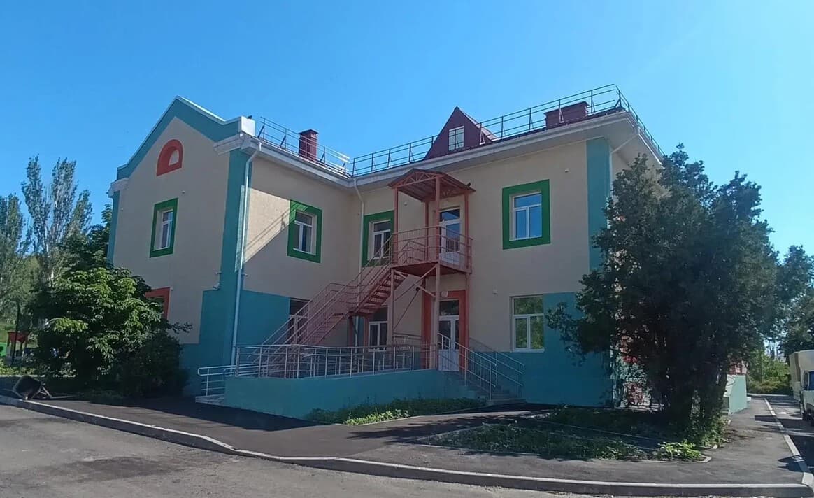 В Мариуполе завершаются ремонтные работы яслей-сада