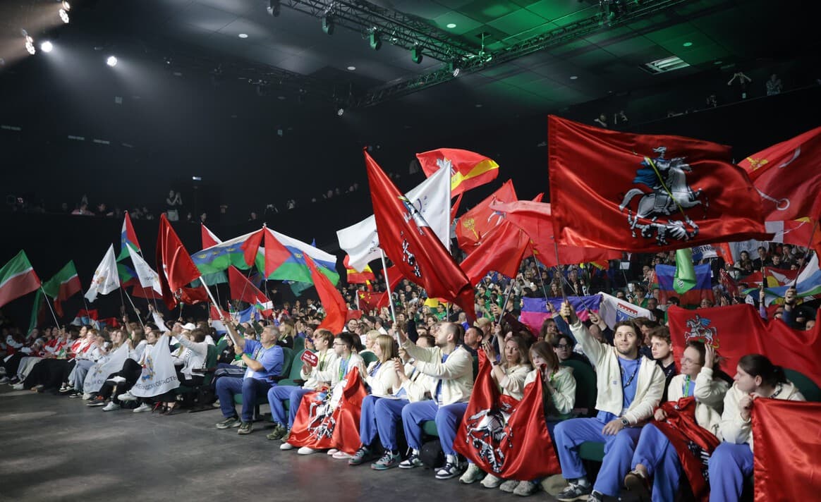 В Нижнем Новгороде дали старт финалу чемпионата «Профессионалы»