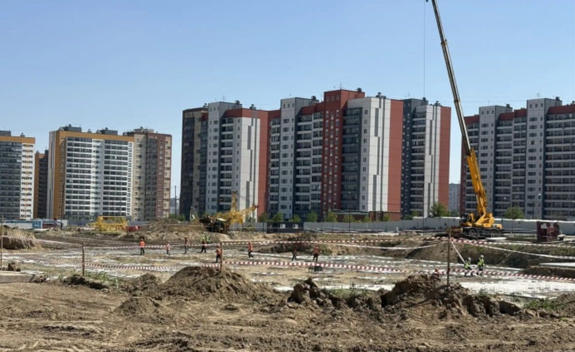 В Новосибирской области приступили к строительству школы с высокотехнологичной образовательной средой
