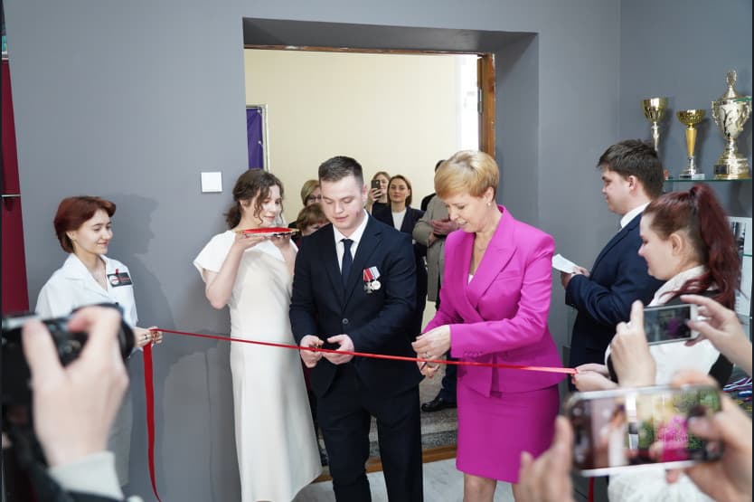 В Новосибирском центре профессионального обучения № 2 открылся патриотический музей