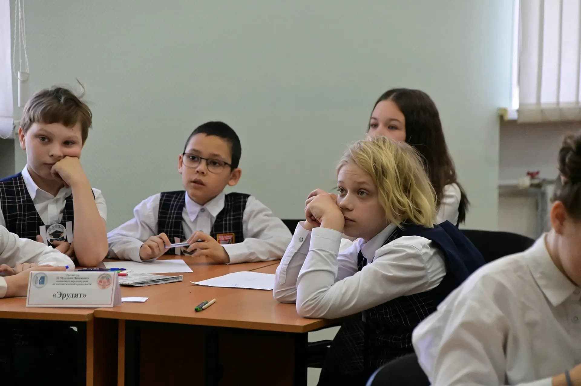 В Омске названы победители чемпионата по математической грамотности