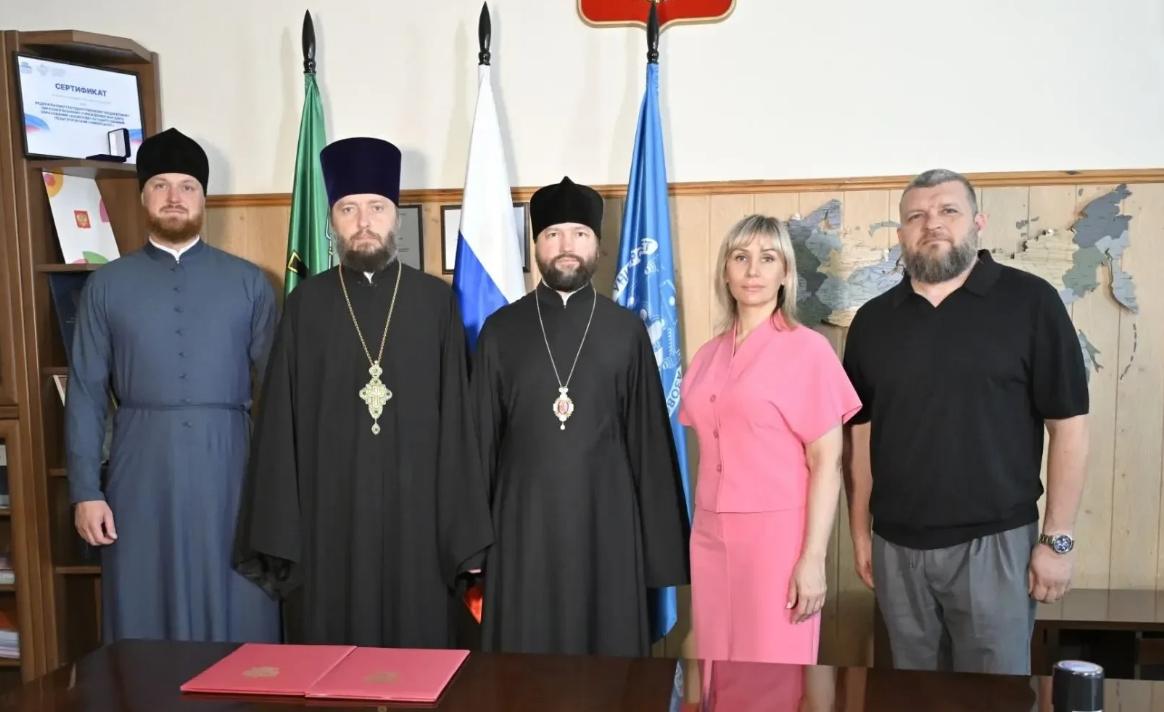 В педвузе Запорожской области будут проводить духовно-просветительские беседы