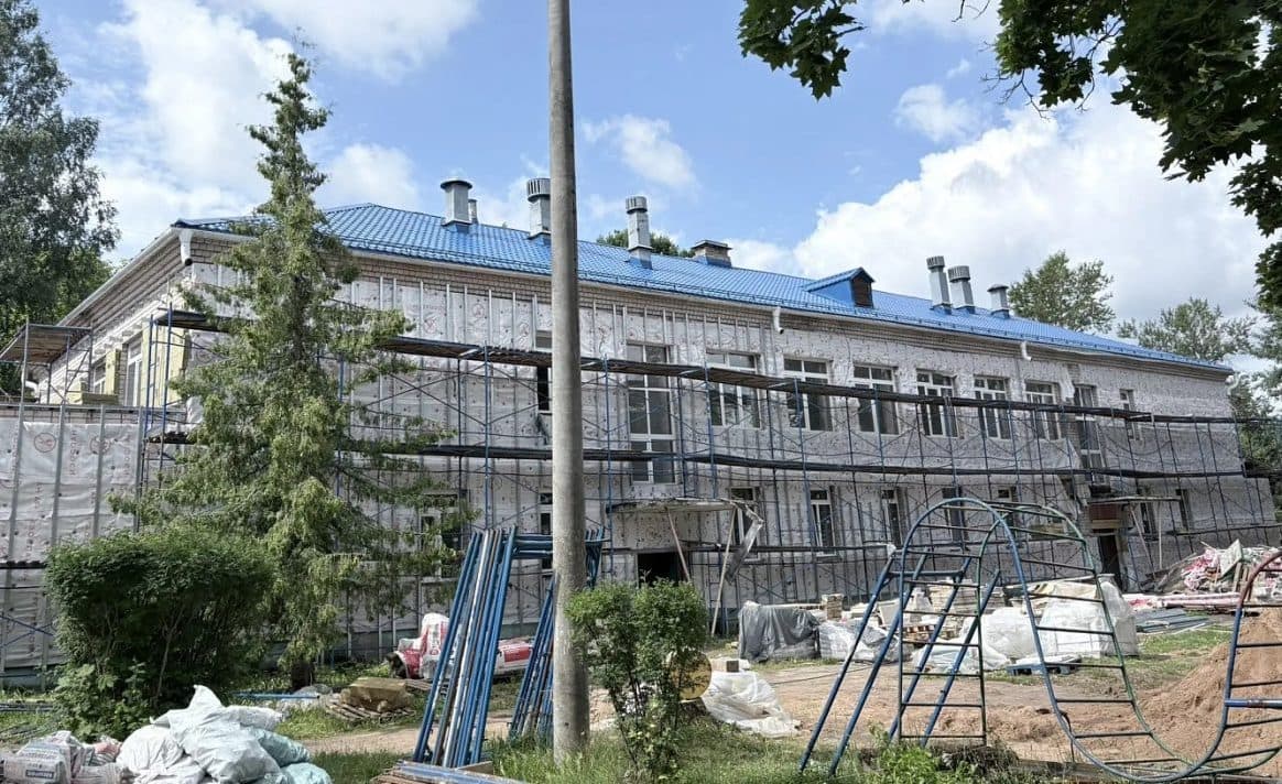 В посёлке Крестцы после капремонта откроют детский сад