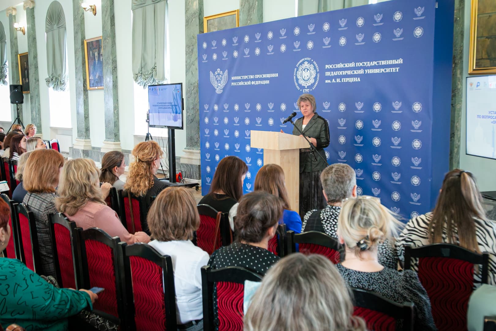 В РГПУ им. А.И. Герцена подвели итоги проекта «Орлята-дошколята»