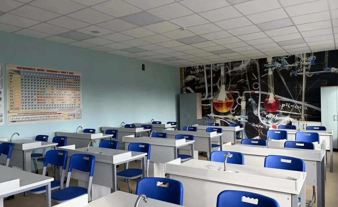 В Рязанской области по нацпроекту «Молодёжь и дети» в 2026 году капитально отремонтировали 10 школ