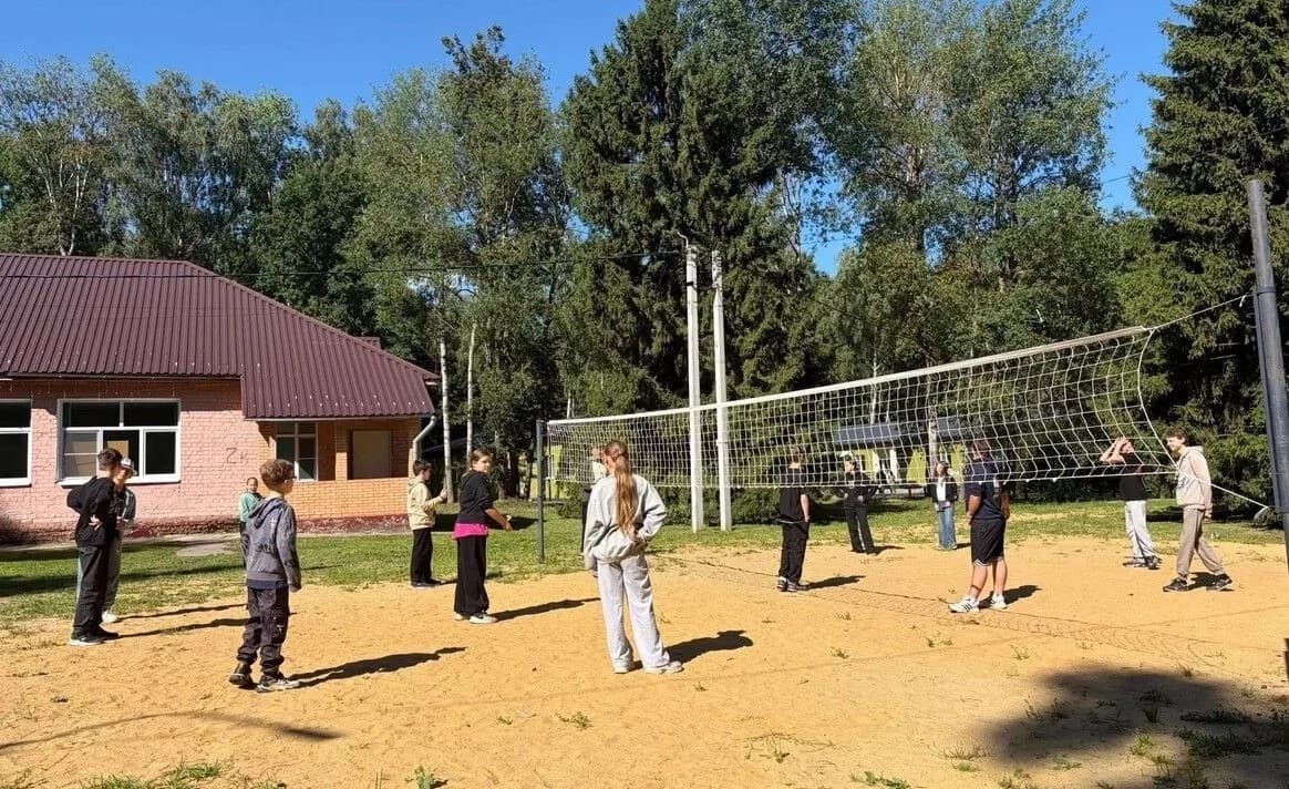 В рязанском центре военно-патриотического воспитания «Зарница» открылась профильная смена «Время первых»
