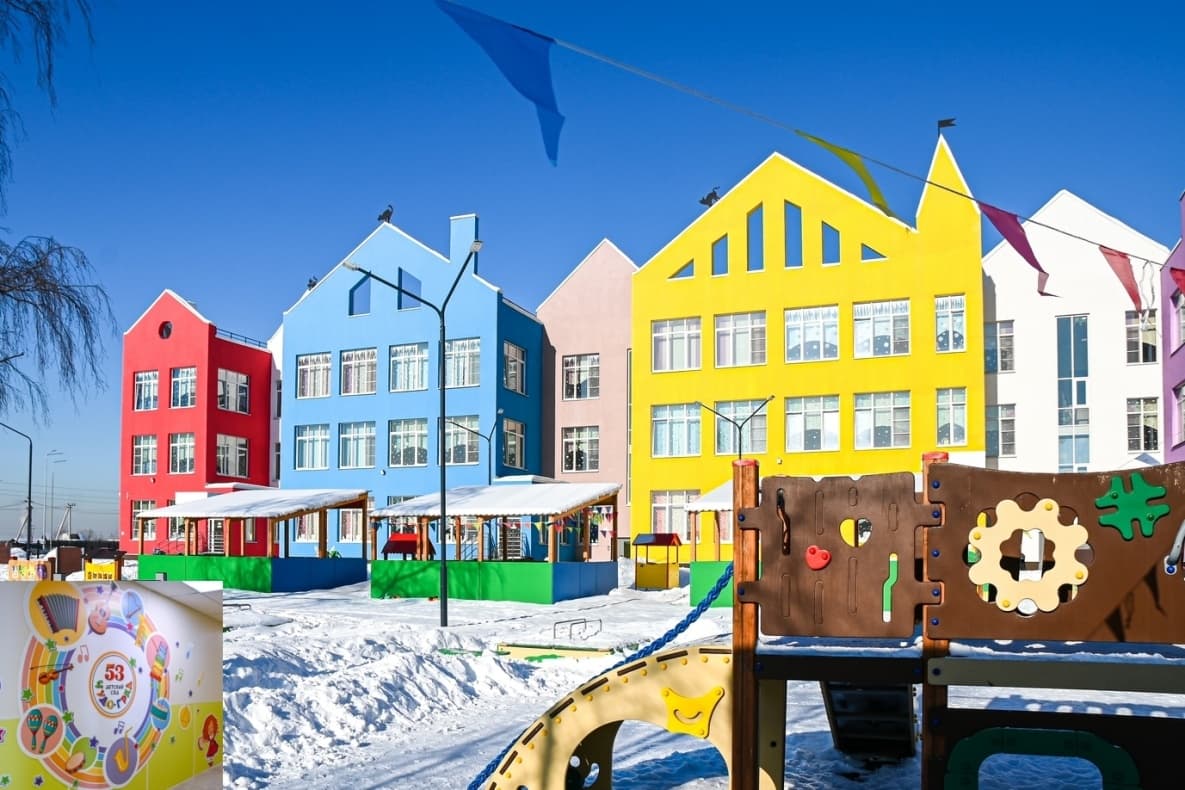 В Санкт-Петербурге завершена государственная регистрация трёх новых детских садов на 870 мест