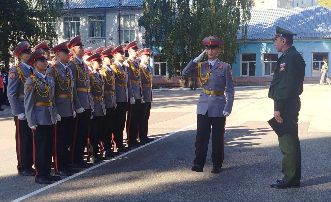 В Саратове назвали лучшие команды кадетов смотра-конкурса «За мир»