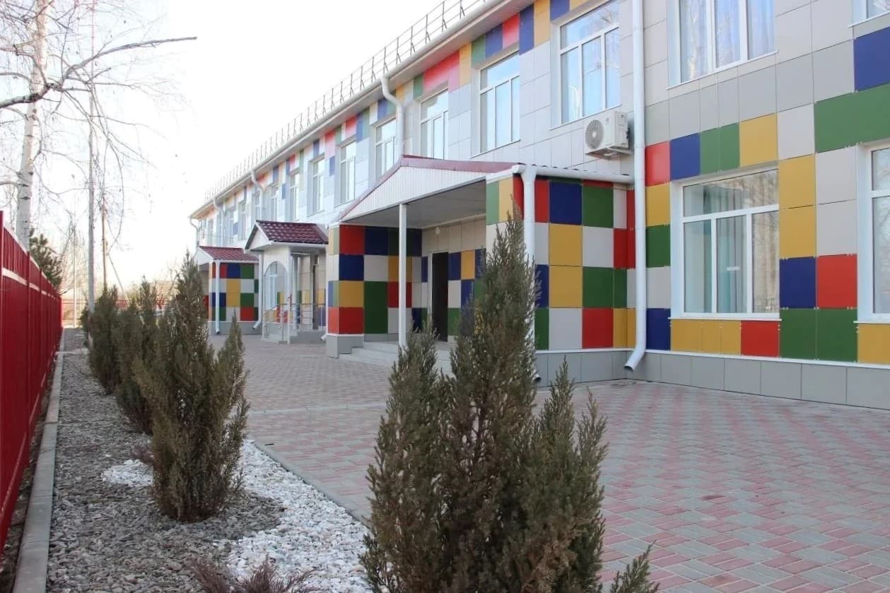 В селе Дубовском Ростовской области к 1 сентября после капремонта откроют детский сад