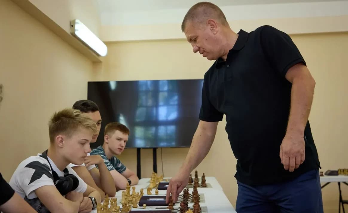 В «Смене» более 900 воспитанников отметили Международный день шахмат