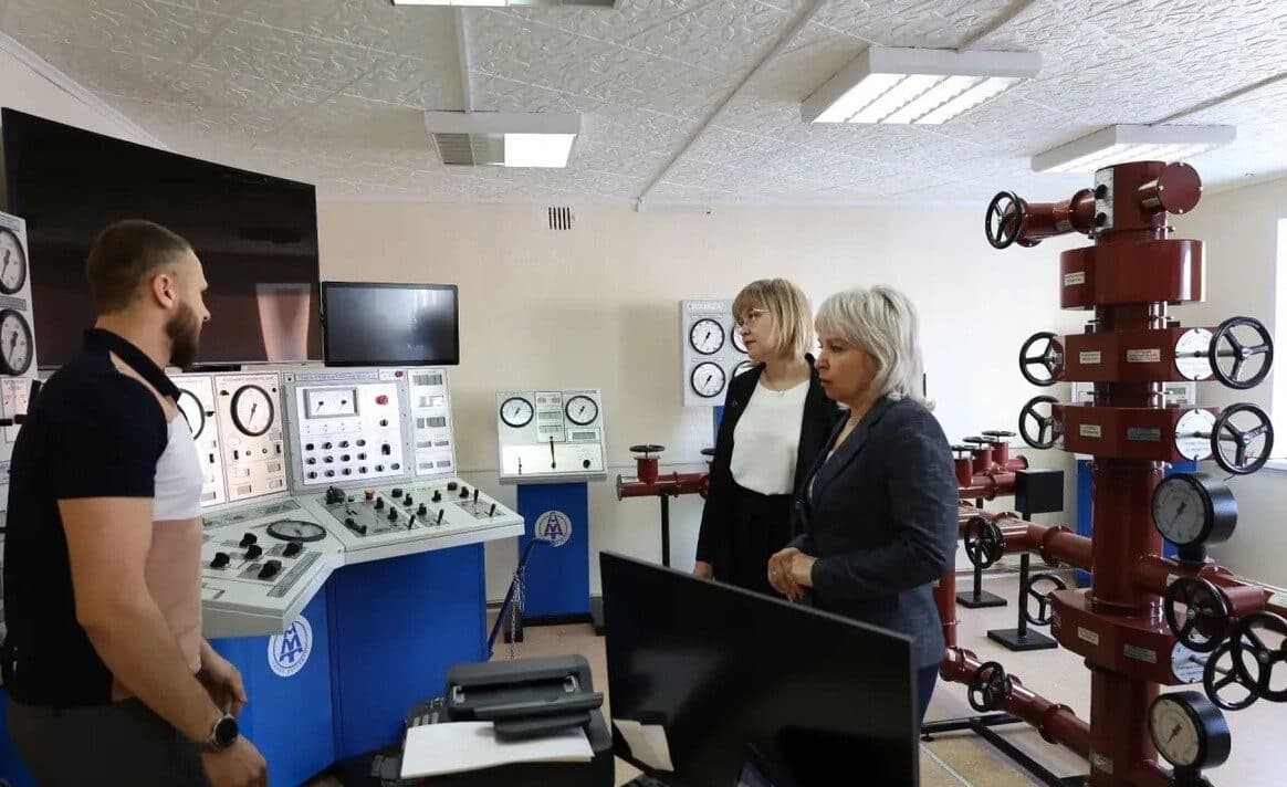 В Таймырском колледже будут готовить специалистов по технологиям БПЛА, рыбного производства и добычи нефти
