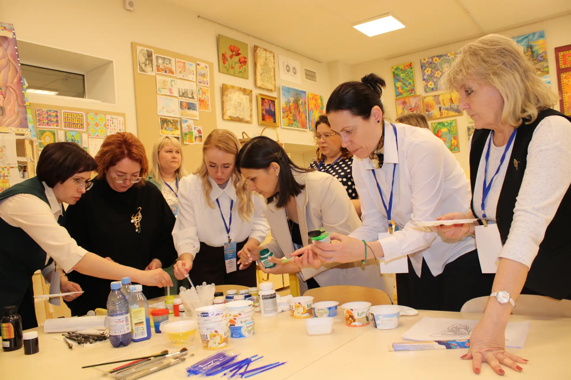 В Томске для свердловских педагогов организовали семинар, посвящённый эмоциональному образованию