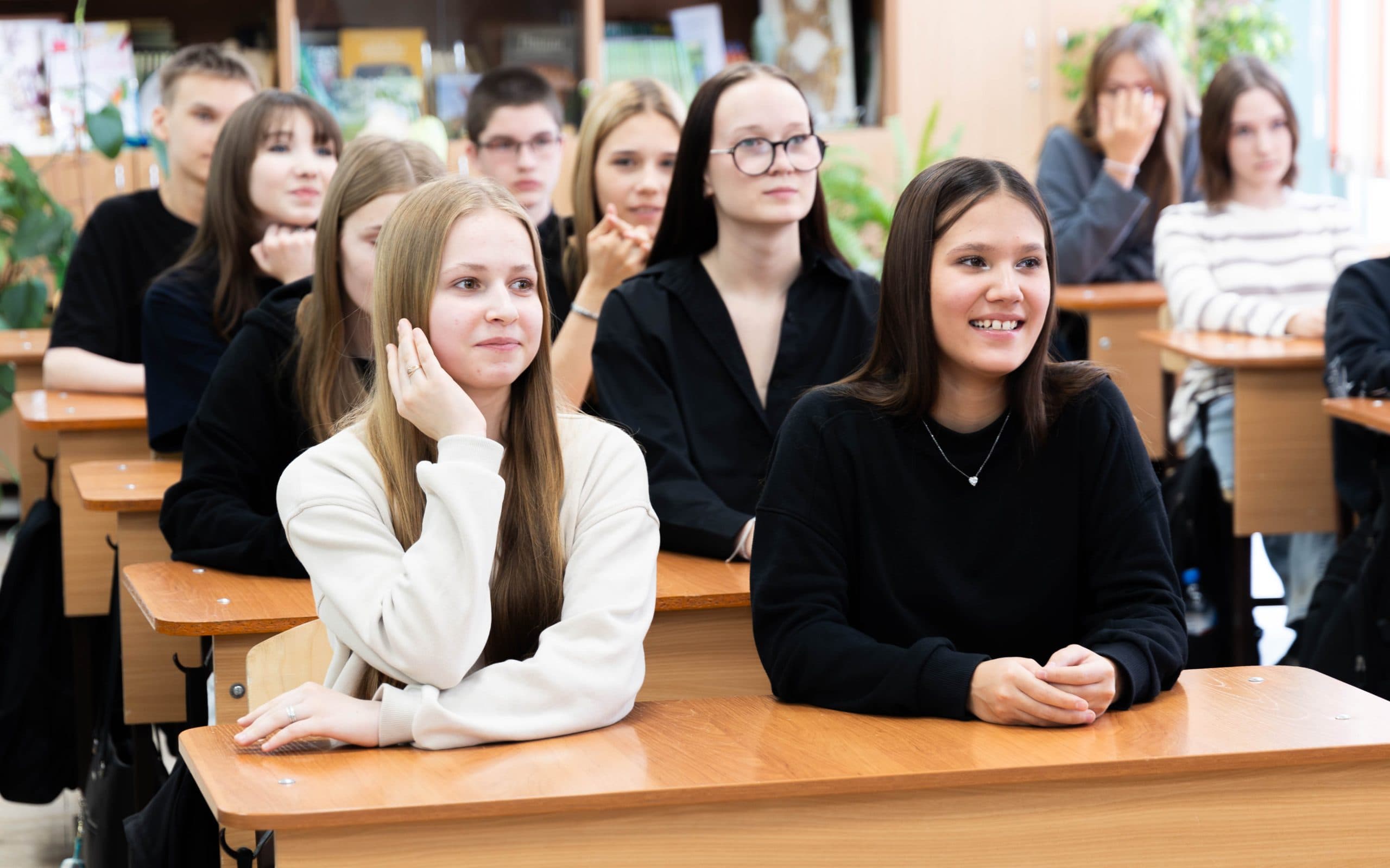 В томских школах с начала года провели более 30 уроков курса «Россия – мои горизонты»