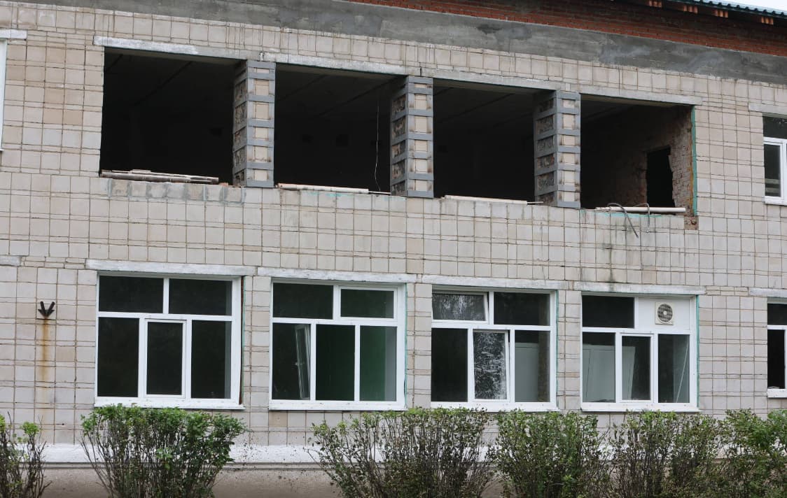В Томской области до конца года капитально отремонтируют школу для детей с ОВЗ