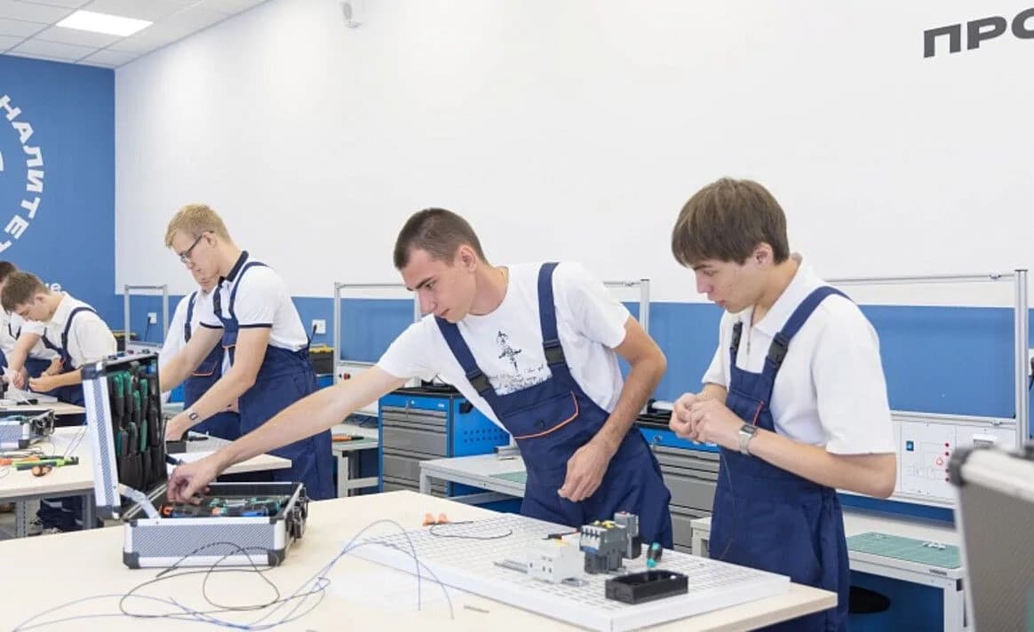 В Тульской области открылся кластер «Профессионалитета» по отрасли «Машиностроение»