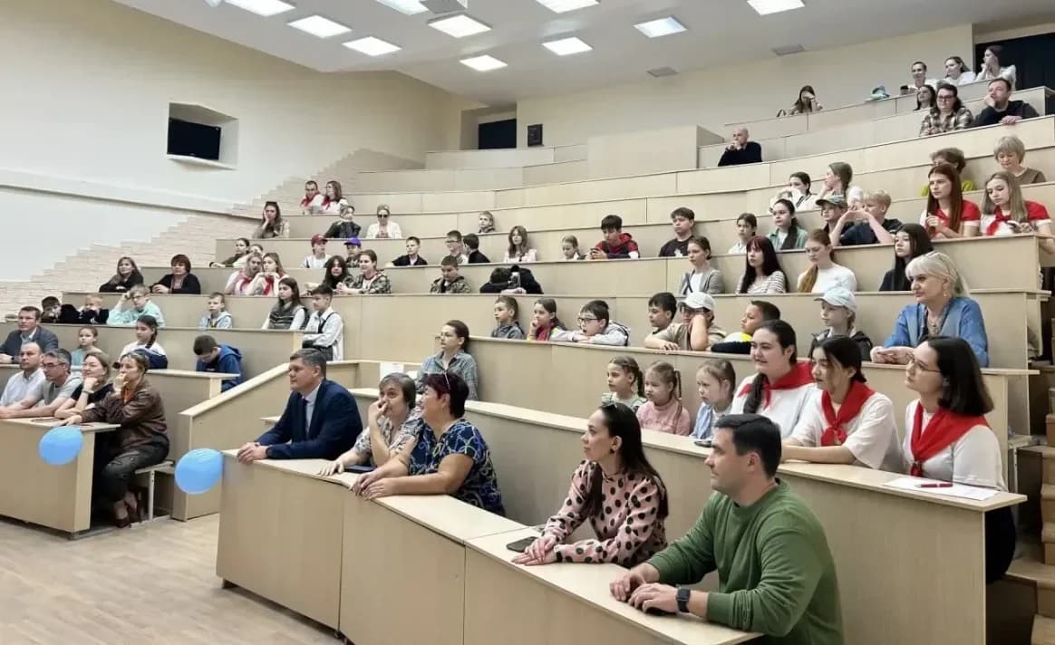 В УлГПУ им. И.Н. Ульянова стартовала первая смена летней профильной школы