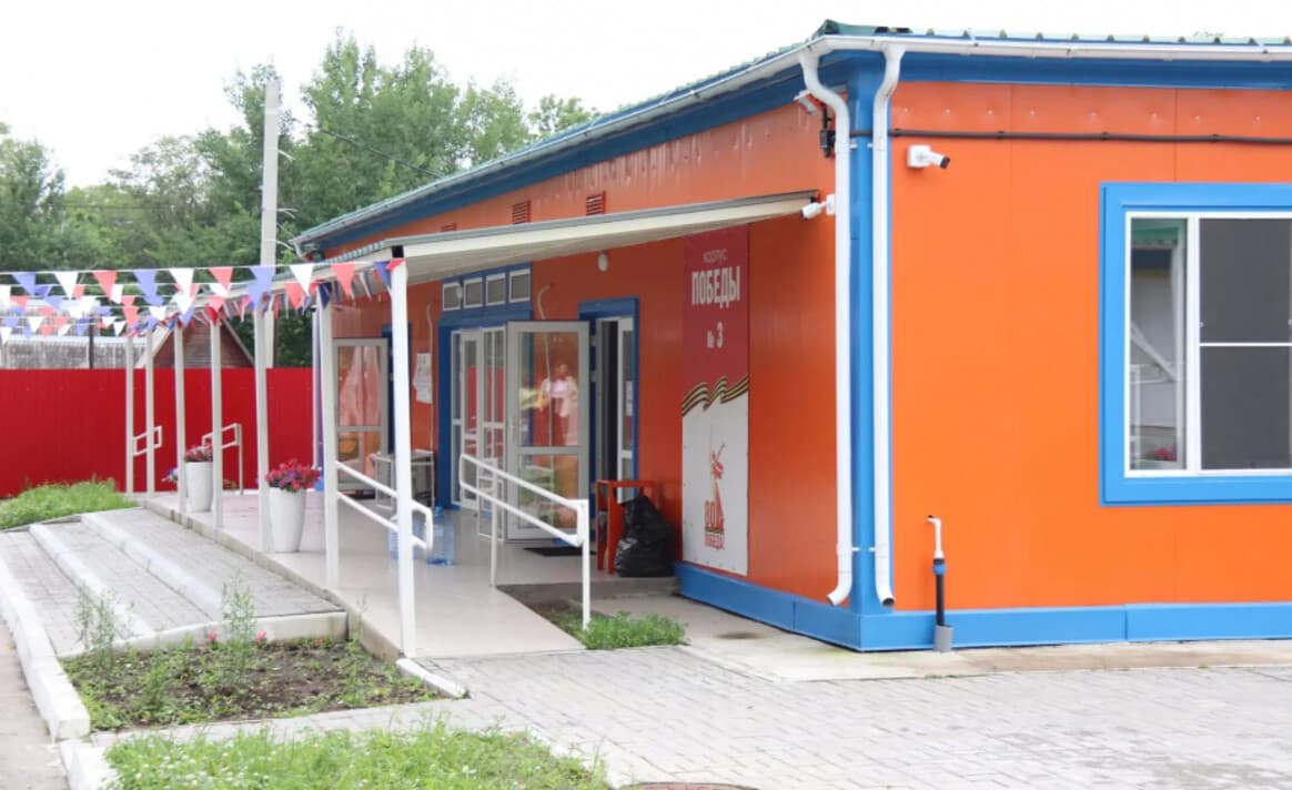 В загородном детском лагере «Олимп» Хабаровского края возводятся новые жилые корпуса