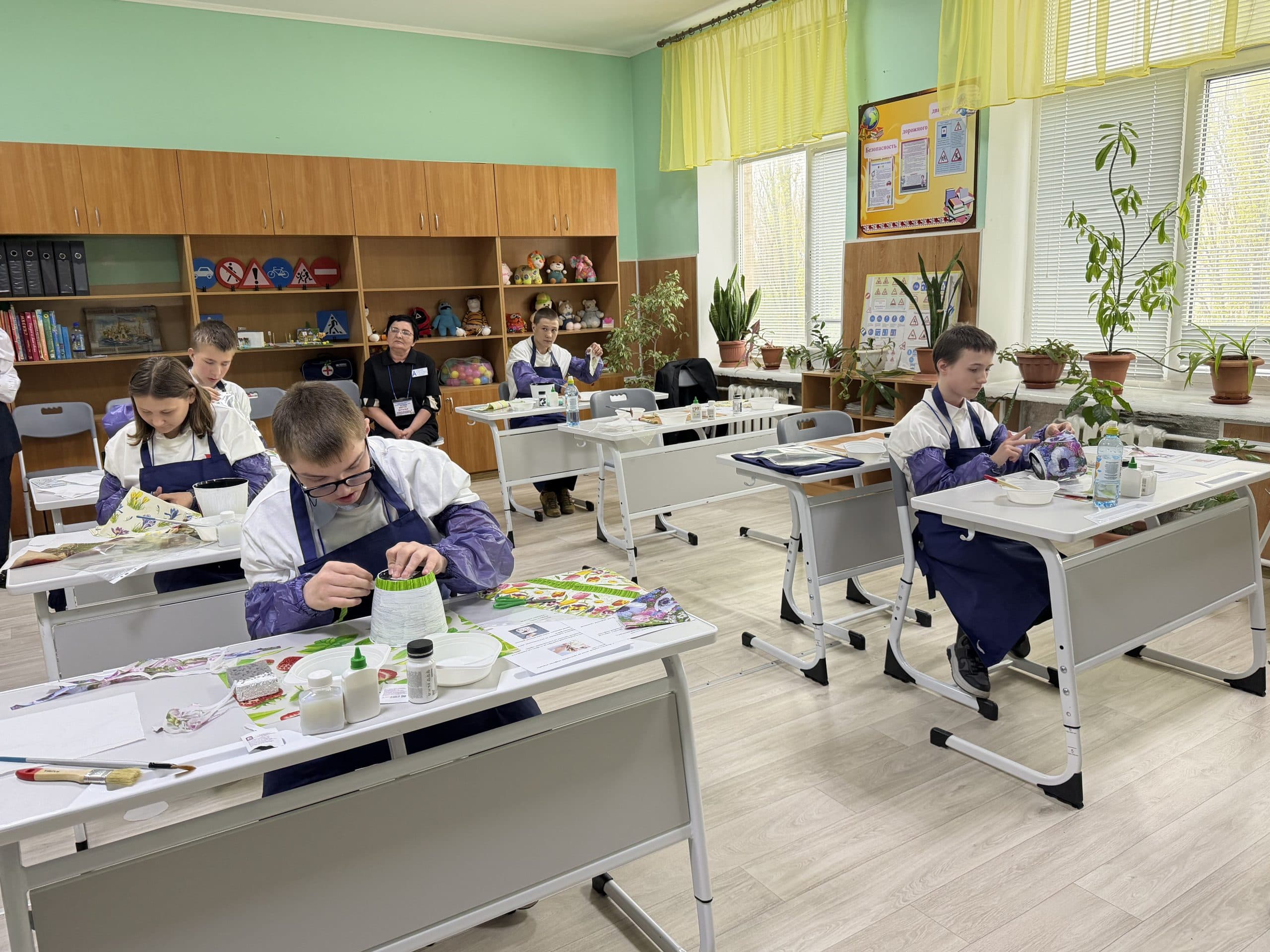 В Запорожской области участники чемпионата «Абилимпикс» соревнуются в семи компетенциях