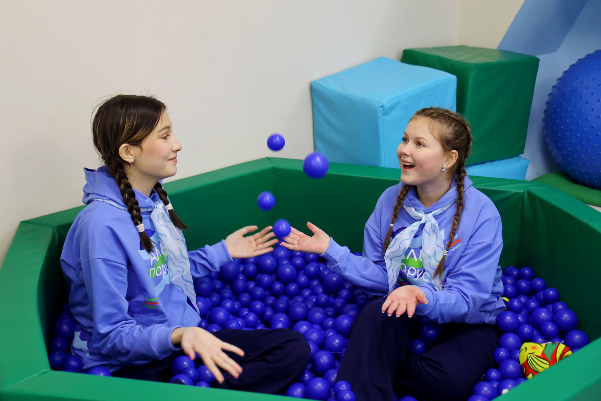 ВДЦ «Алые паруса» получил новое оборудование для обучения и оздоровления детей