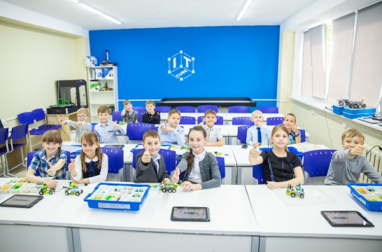 Центры «IT-куб» открывают двери в новый учебный год